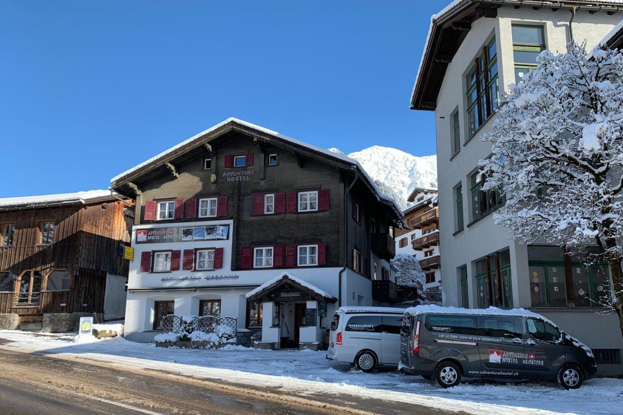 Adventure Hostel Klosters Bagian luar foto