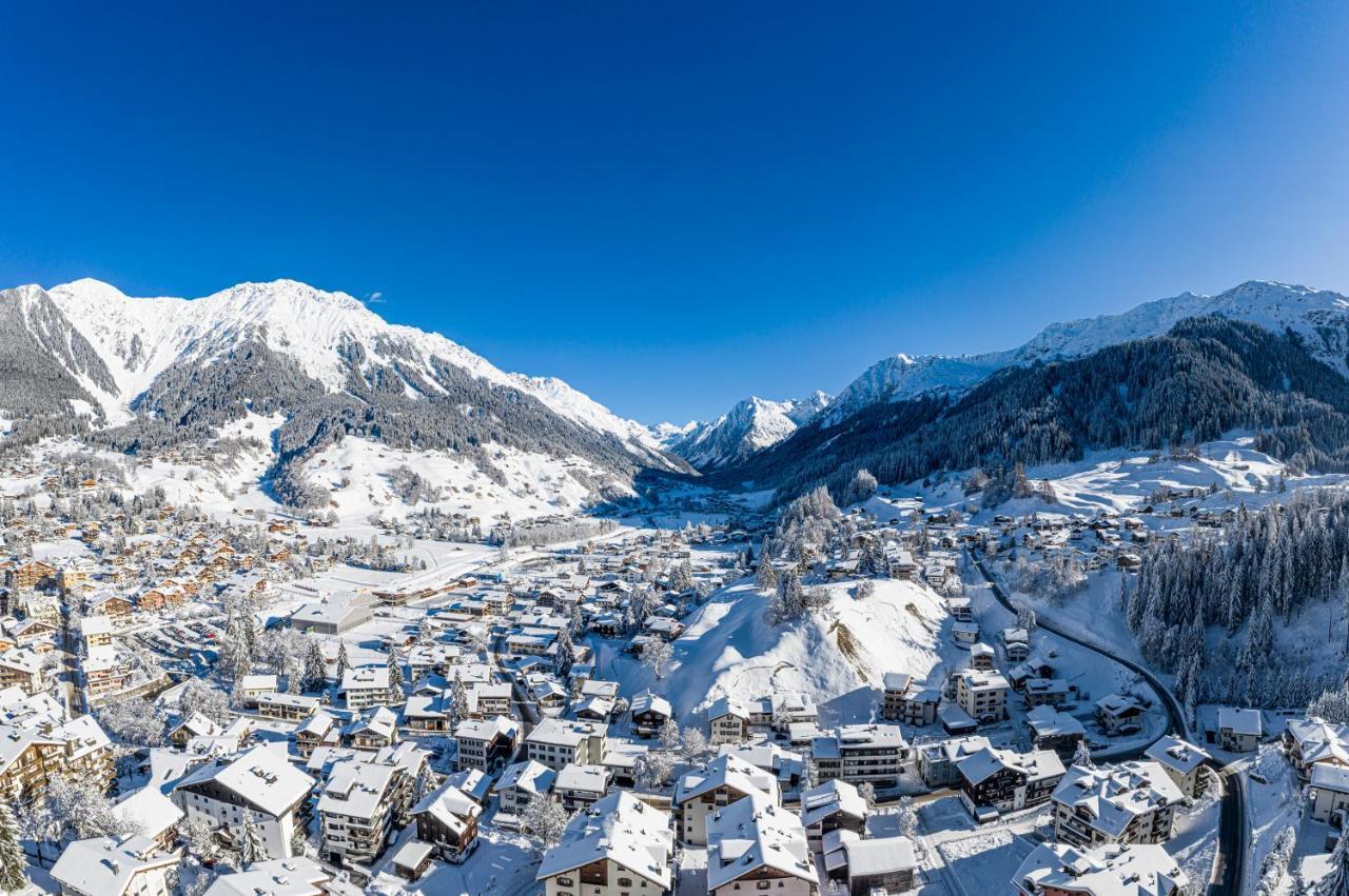 Adventure Hostel Klosters Bagian luar foto