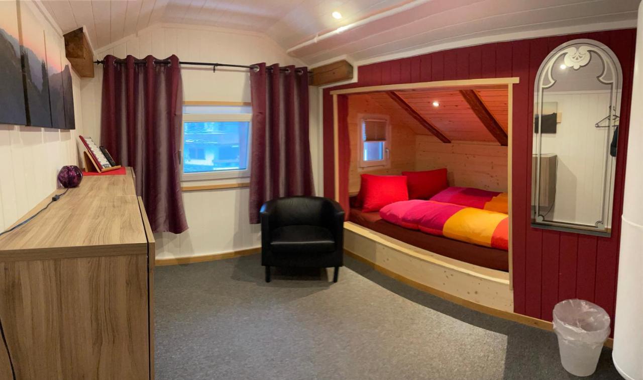 Adventure Hostel Klosters Bagian luar foto