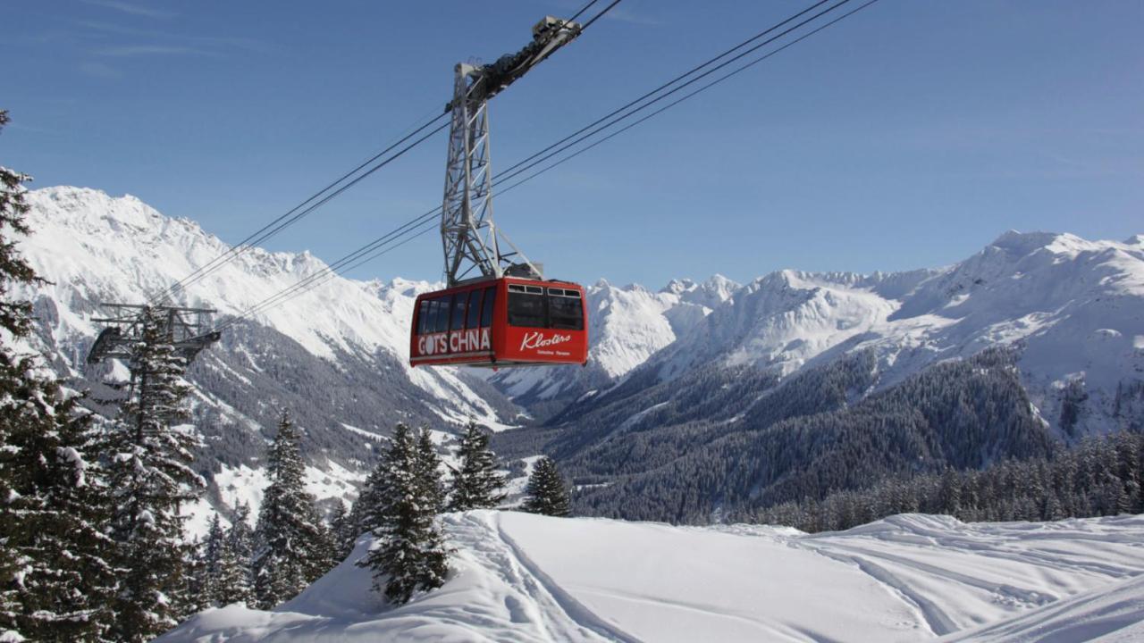 Adventure Hostel Klosters Bagian luar foto