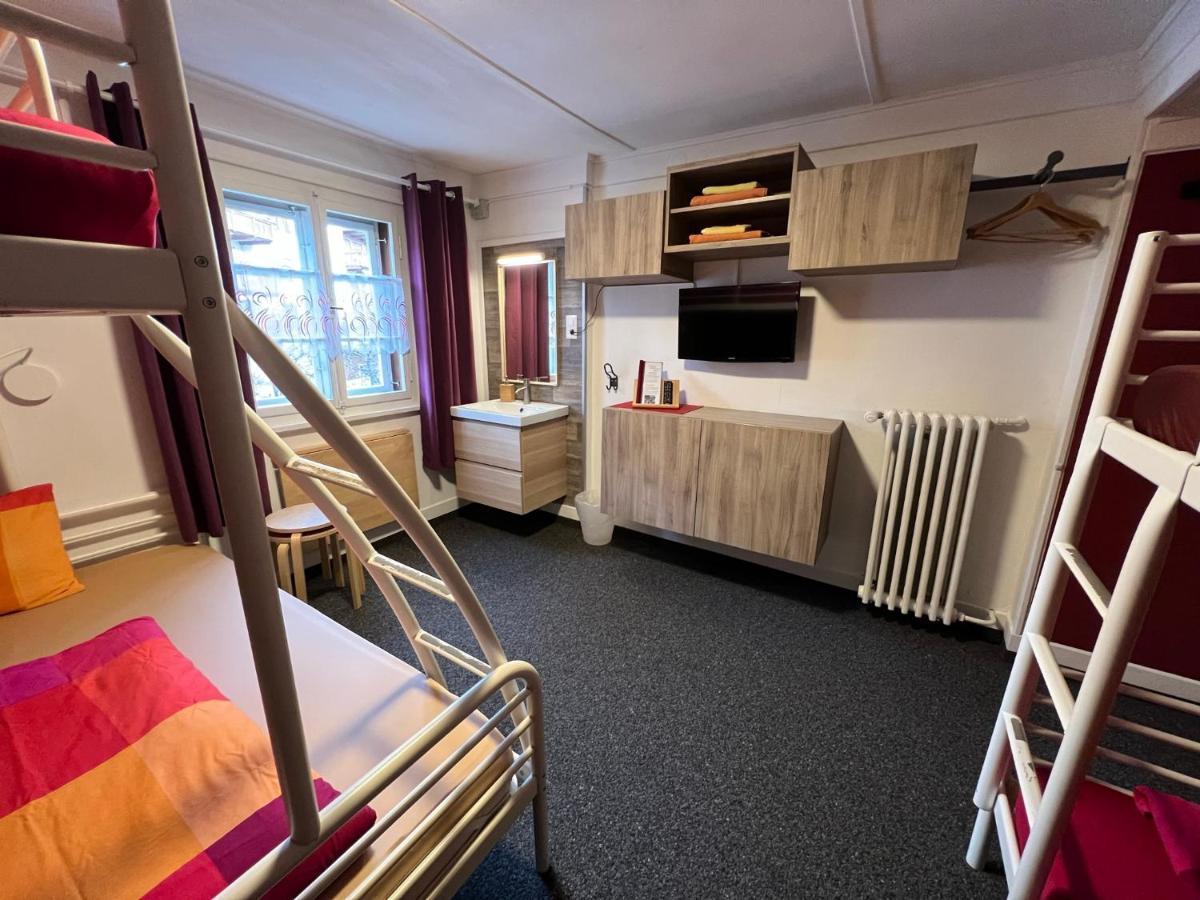 Adventure Hostel Klosters Bagian luar foto