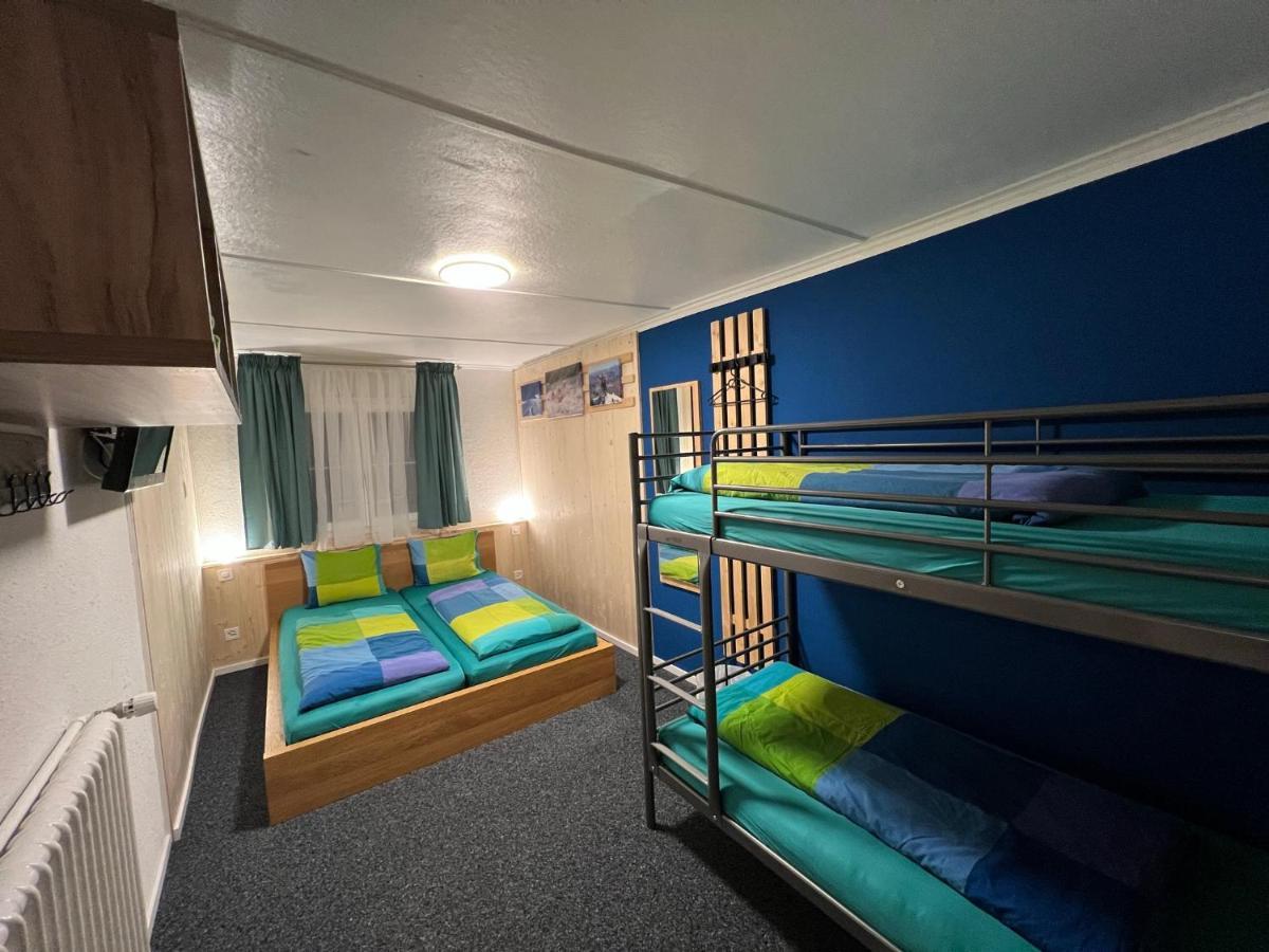 Adventure Hostel Klosters Bagian luar foto