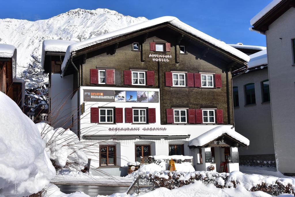 Adventure Hostel Klosters Bagian luar foto