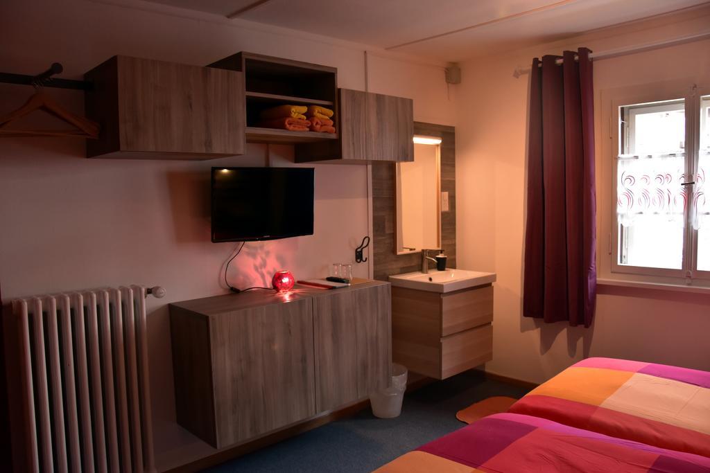 Adventure Hostel Klosters Bagian luar foto