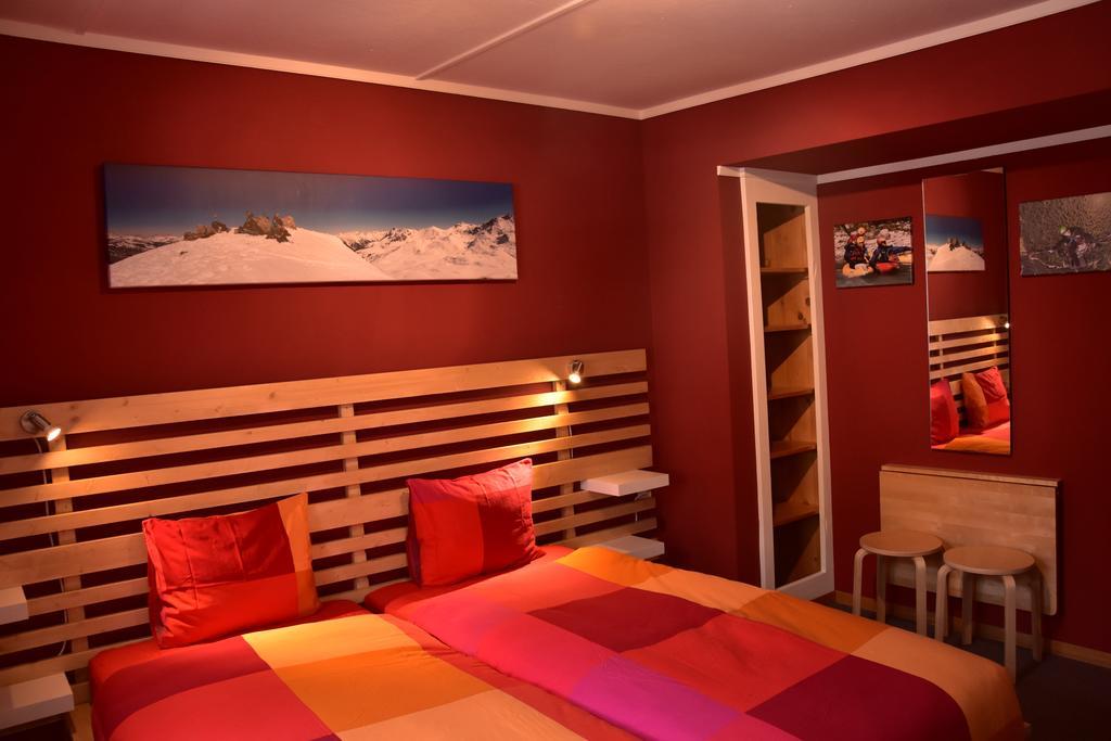 Adventure Hostel Klosters Ruang foto