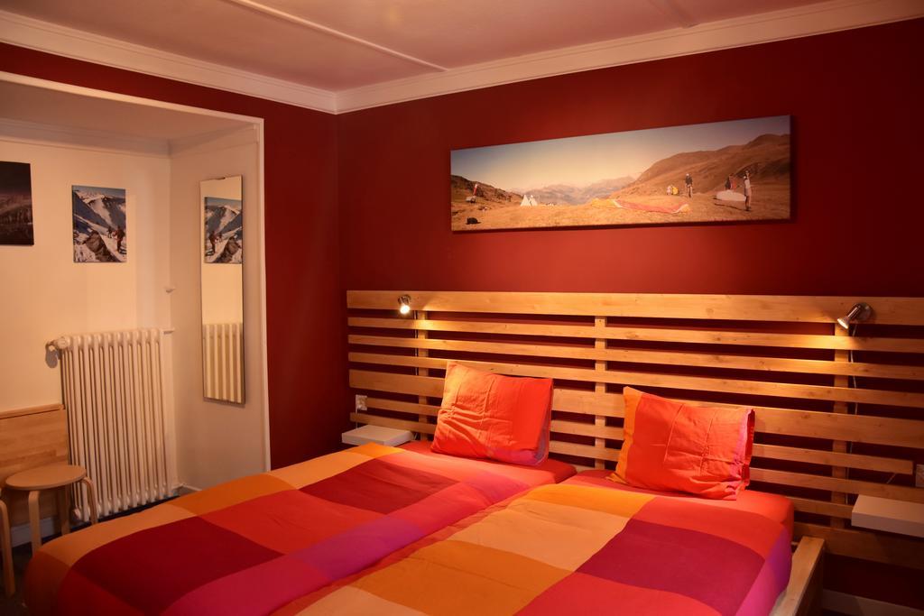 Adventure Hostel Klosters Bagian luar foto