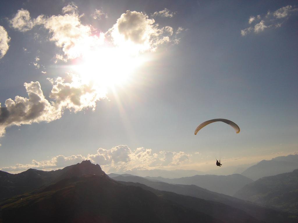 Adventure Hostel Klosters Bagian luar foto