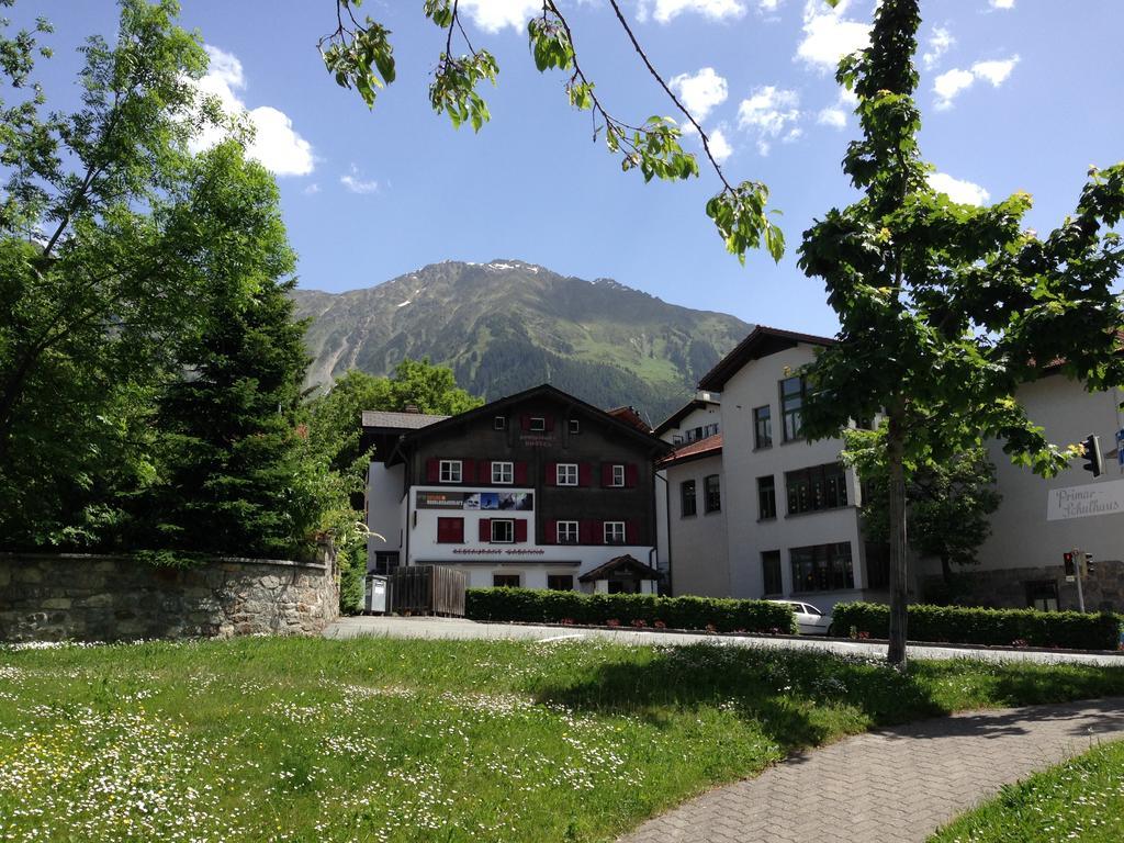 Adventure Hostel Klosters Bagian luar foto